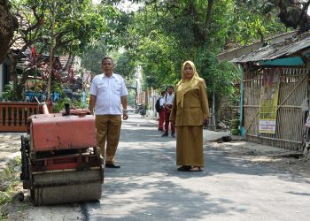 Jalan Diperbaiki, Warga Desa Gewok Sumringah