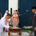 Raden Iip Hidajat Resmi di Lantik Sebagai Pj. Bupati Kuningan