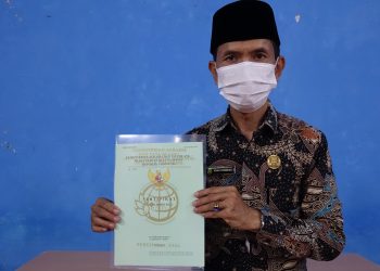 Kades Nana Ingatkan Warga Pentingnya Sertifikat Tanah