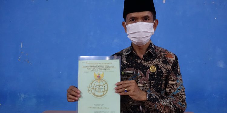 Kades Nana Ingatkan Warga Pentingnya Sertifikat Tanah