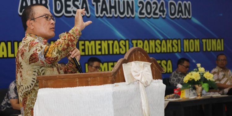 Sekda Dian : Fasilitasi Penyusunan APBDesa Untuk Tata Kelola Pemerintahan Desa Yang Lebih Baik