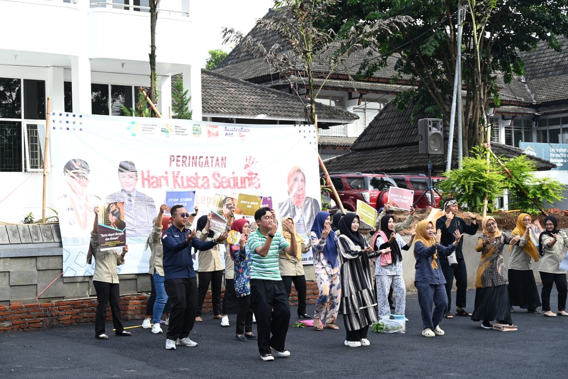Pemkab Kuningan Peringati Hari Kusta sedunia; Kesempatan Untuk Menunjukkan Kasih Sayang Dan Rasa Hormat Terhadap Semua Individu