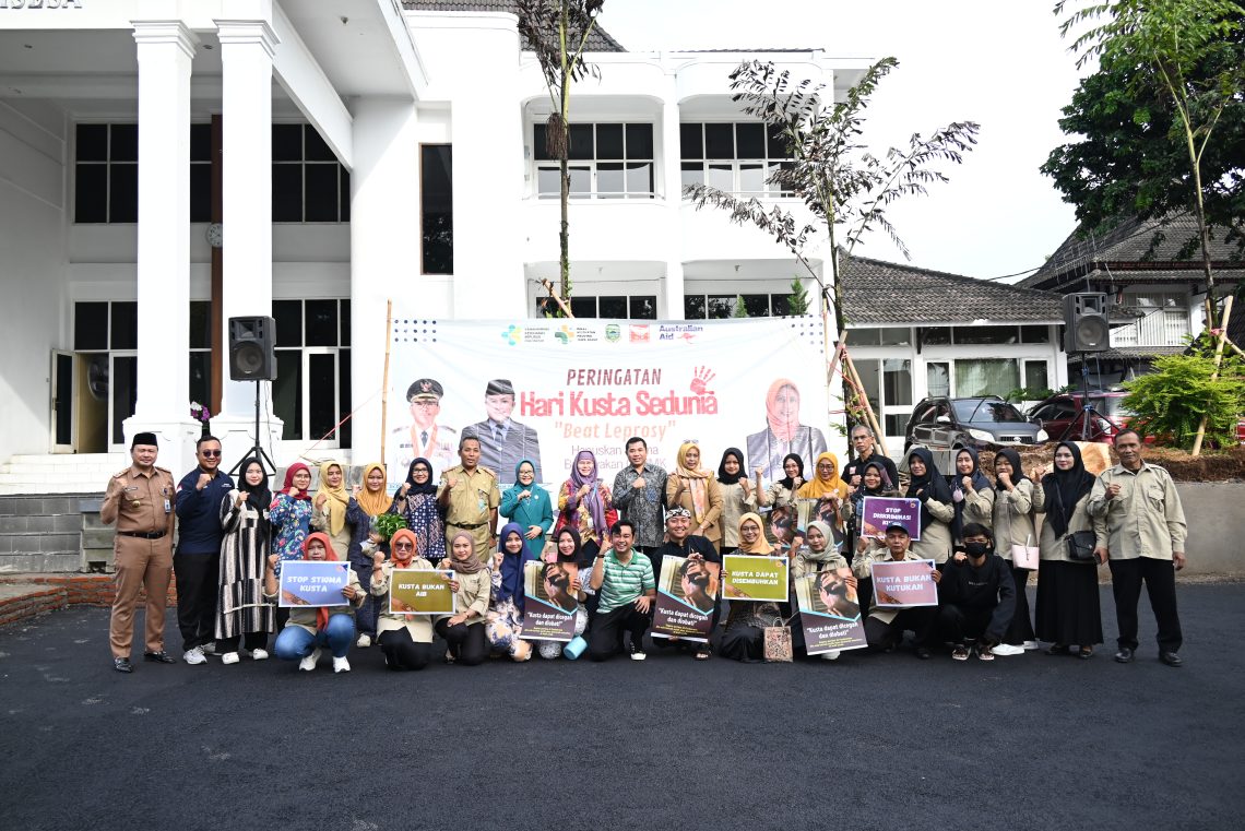 Pemkab Kuningan Peringati Hari Kusta sedunia; Kesempatan Untuk Menunjukkan Kasih Sayang Dan Rasa Hormat Terhadap Semua Individu