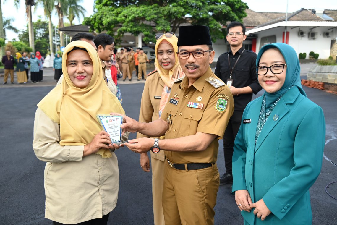 Pemkab Kuningan Peringati Hari Kusta sedunia; Kesempatan Untuk Menunjukkan Kasih Sayang Dan Rasa Hormat Terhadap Semua Individu