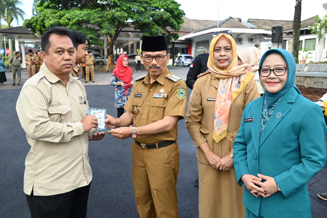 Pemkab Kuningan Peringati Hari Kusta sedunia; Kesempatan Untuk Menunjukkan Kasih Sayang Dan Rasa Hormat Terhadap Semua Individu