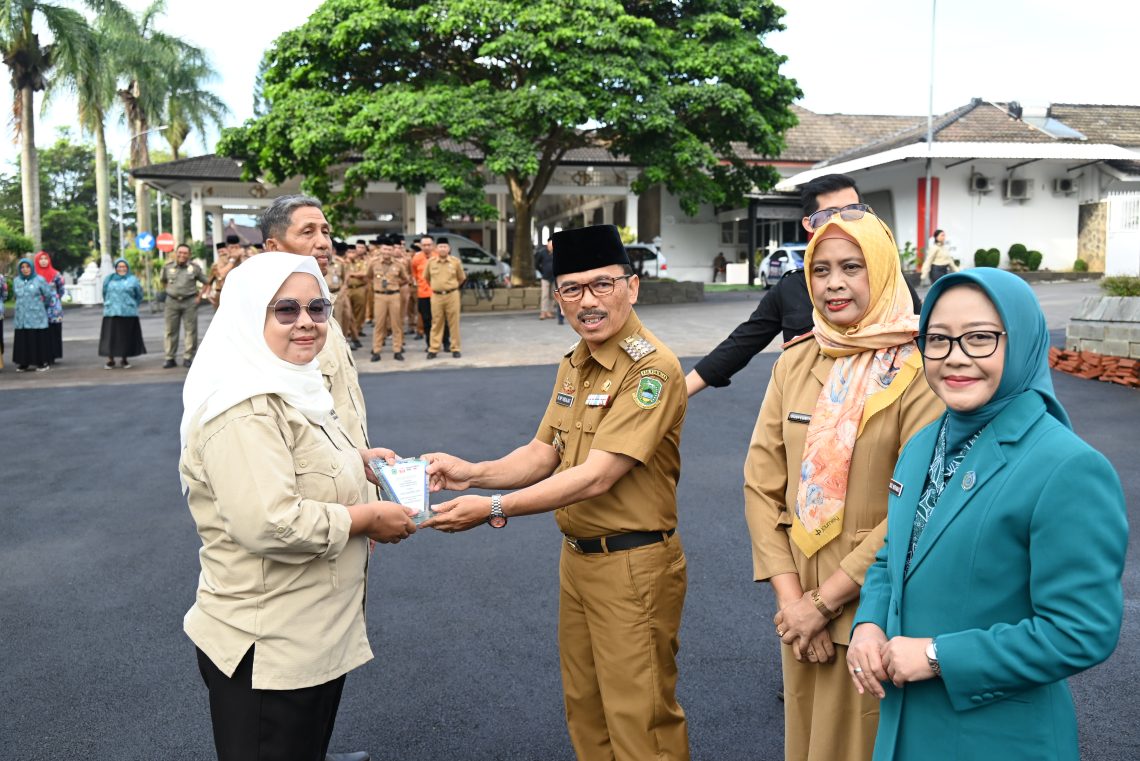 Pemkab Kuningan Peringati Hari Kusta sedunia; Kesempatan Untuk Menunjukkan Kasih Sayang Dan Rasa Hormat Terhadap Semua Individu