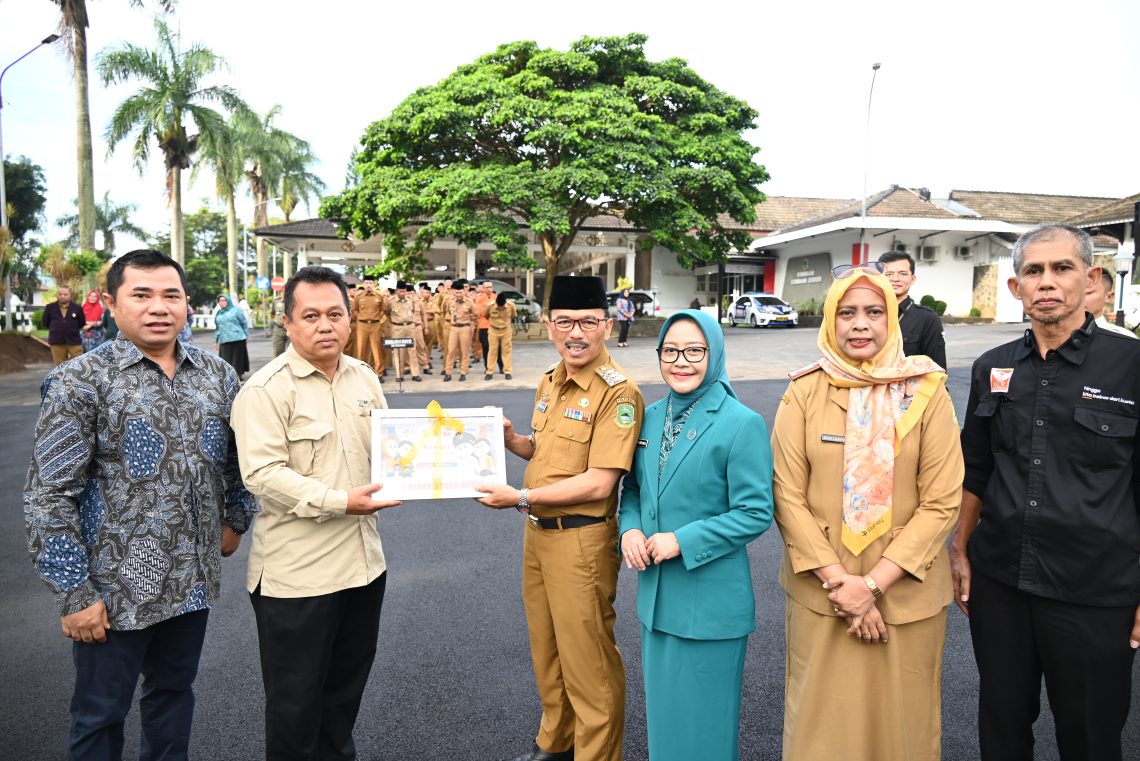 Pemkab Kuningan Peringati Hari Kusta sedunia; Kesempatan Untuk Menunjukkan Kasih Sayang Dan Rasa Hormat Terhadap Semua Individu