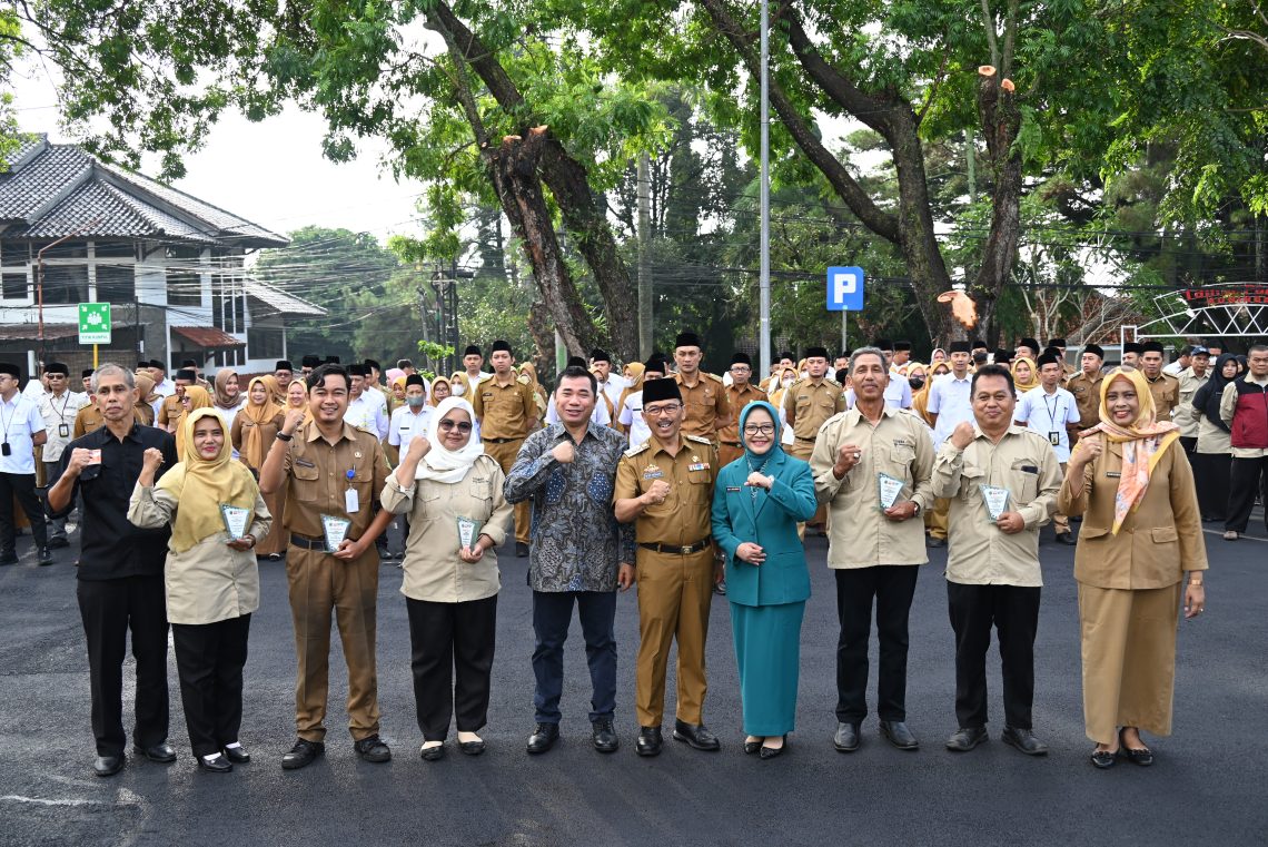 Pemkab Kuningan Peringati Hari Kusta sedunia; Kesempatan Untuk Menunjukkan Kasih Sayang Dan Rasa Hormat Terhadap Semua Individu