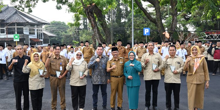Pemkab Kuningan Peringati Hari Kusta sedunia; Kesempatan Untuk Menunjukkan Kasih Sayang Dan Rasa Hormat Terhadap Semua Individu