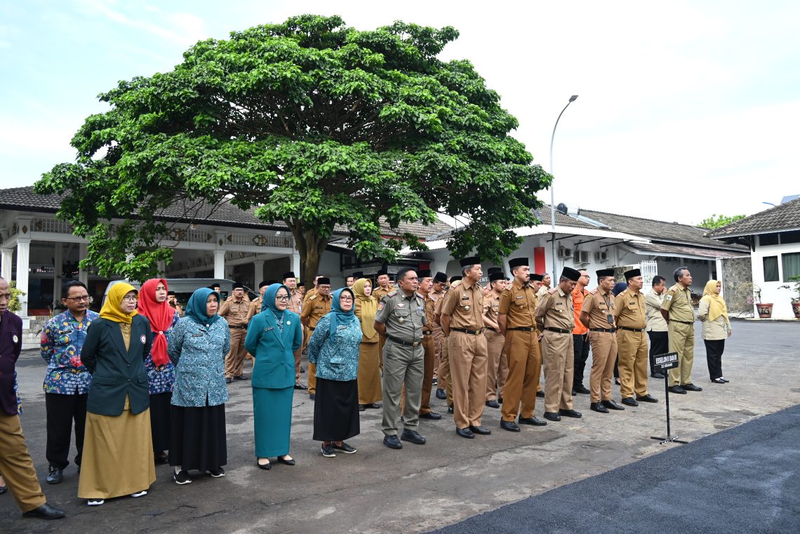 Pemkab Kuningan Peringati Hari Kusta sedunia; Kesempatan Untuk Menunjukkan Kasih Sayang Dan Rasa Hormat Terhadap Semua Individu