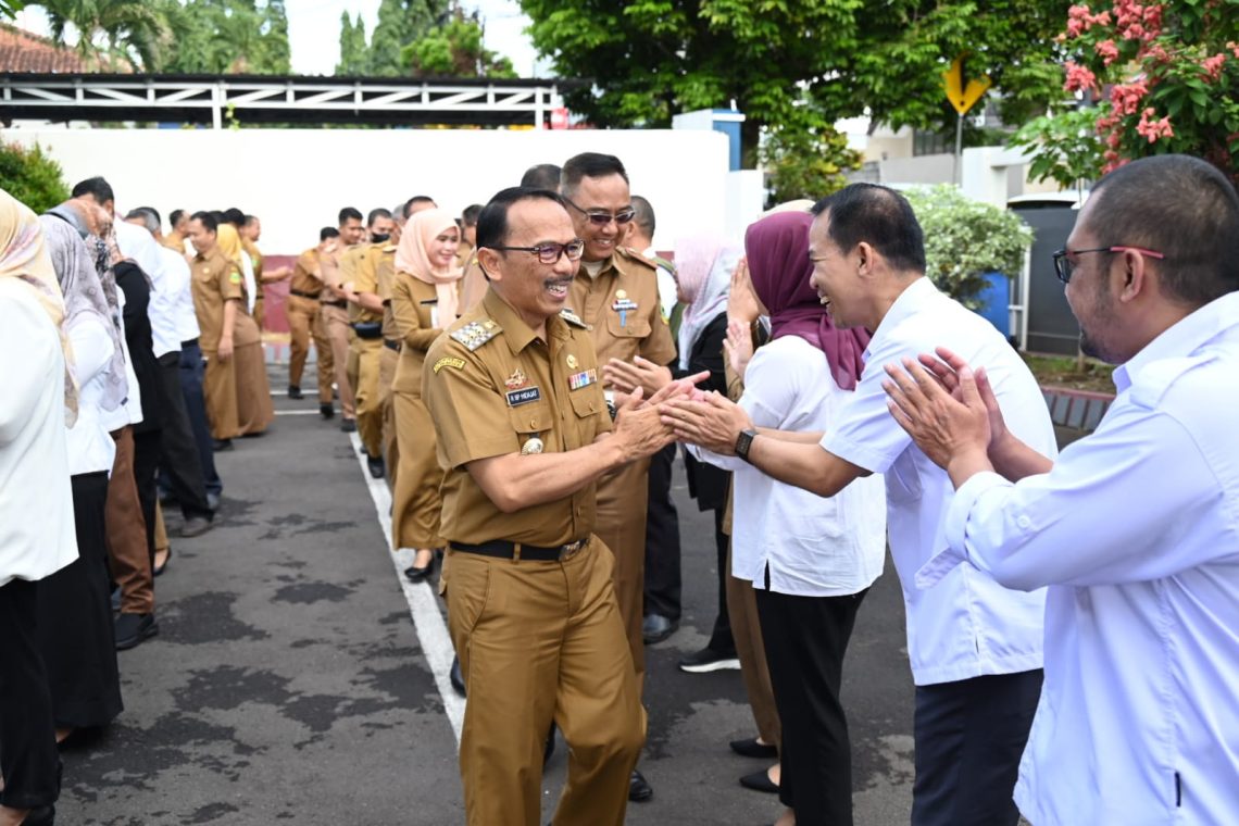 Pimpin Apel di Inspektorat, Iip Hidajat Ingatkan Profesionalisme ASN