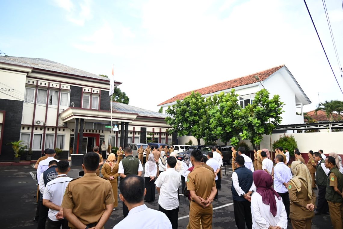 Pimpin Apel di Inspektorat, Iip Hidajat Ingatkan Profesionalisme ASN