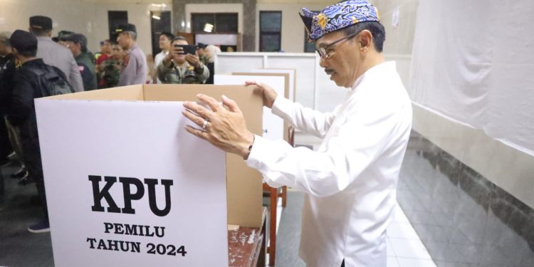 Pimpin Monitoring Persiapan Pelaksanaan Pemilu, Bupati Iip : Kita Doakan Bersama Pemilu Berjalan Lancar, Aman dan Tenang.