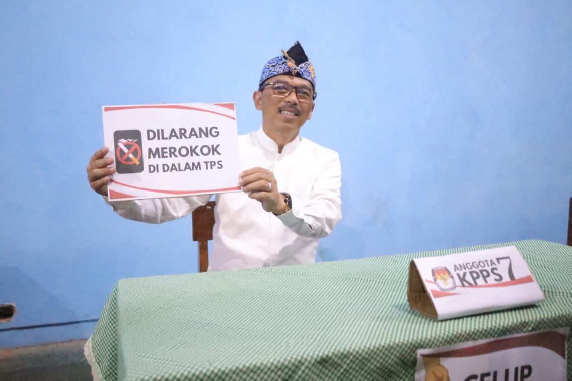 Pimpin Monitoring Persiapan Pelaksanaan Pemilu, Bupati Iip : Kita Doakan Bersama Pemilu Berjalan Lancar, Aman dan Tenang.