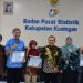 Tiga Perangkat Daerah Raih Penghargaan dari BPS