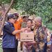 Kepala BPBD Kuningan Kunjungi Rumah Korban Bencana Longsor di Desa Giriwaringin dan Cipakem