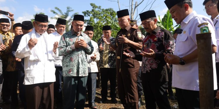 Kantor MUI Kuningan Sudah Mulai Tahap Pembangunan