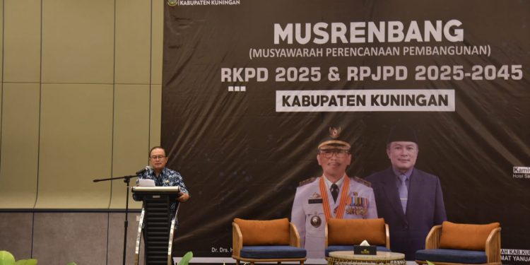 Pemkab Kuningan Gelar Musrenbang RPJPD Tahun 2025-2045 Dan RKPD Tahun 2025