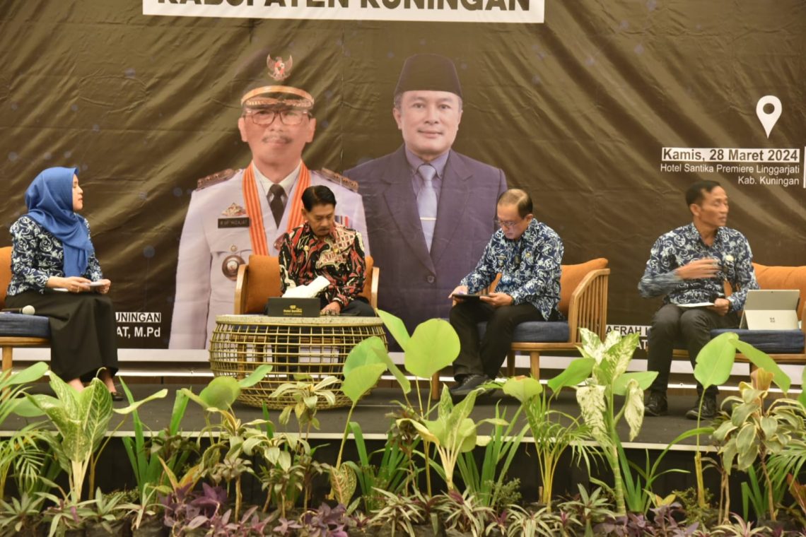 Pemkab Kuningan Gelar Musrenbang RPJPD Tahun 2025-2045 Dan RKPD Tahun 2025