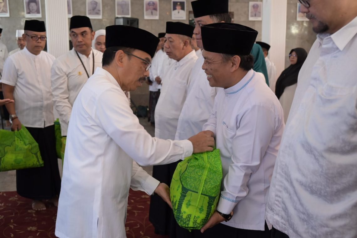 Kepengurusan DKM Masjid At-Taufiq KIC dibentuk, Iip Hidajat Dorong ASN Makmurkan Masjid Setelah Pindah Gedung Setda