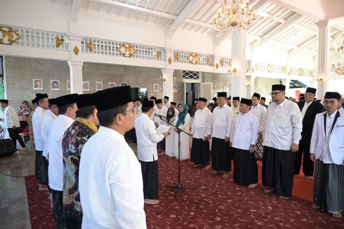 Kepengurusan DKM Masjid At-Taufiq KIC dibentuk, Iip Hidajat Dorong ASN Makmurkan Masjid Setelah Pindah Gedung Setda
