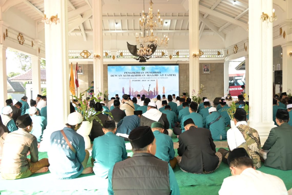 Kepengurusan DKM Masjid At-Taufiq KIC dibentuk, Iip Hidajat Dorong ASN Makmurkan Masjid Setelah Pindah Gedung Setda