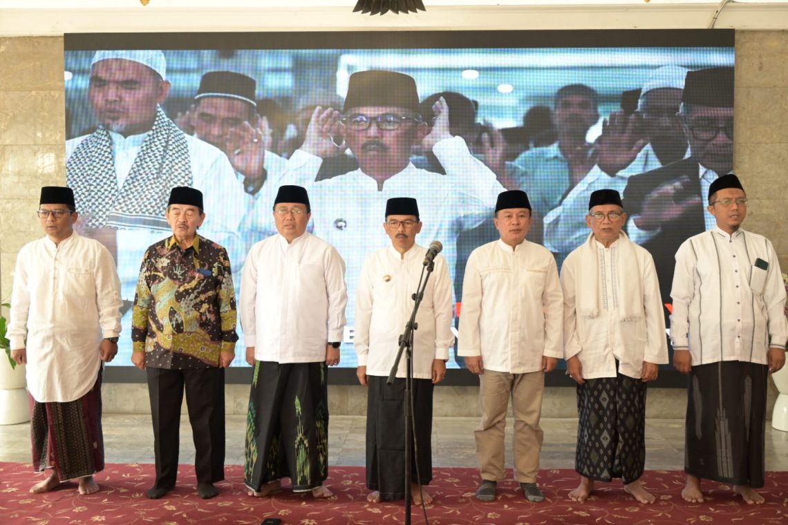 Kepengurusan DKM Masjid At-Taufiq KIC dibentuk, Iip Hidajat Dorong ASN Makmurkan Masjid Setelah Pindah Gedung Setda