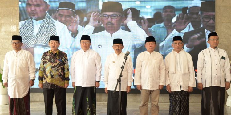 Kepengurusan DKM Masjid At-Taufiq KIC dibentuk, Iip Hidajat Dorong ASN Makmurkan Masjid Setelah Pindah Gedung Setda