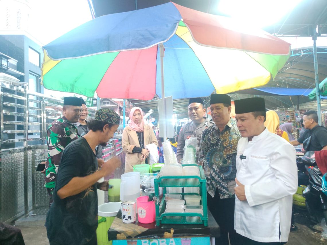 Sebanyak  105 Pedagang Ramaikan  Bazar Kuliner di Desa Ancaran