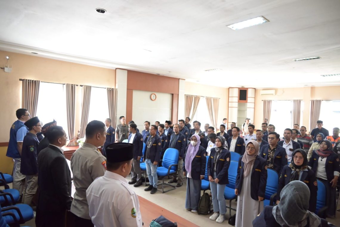 Perdana Gelar Raker, Karang Taruna Kabupaten Kuningan di Beri Challenge oleh Iip Hidajat