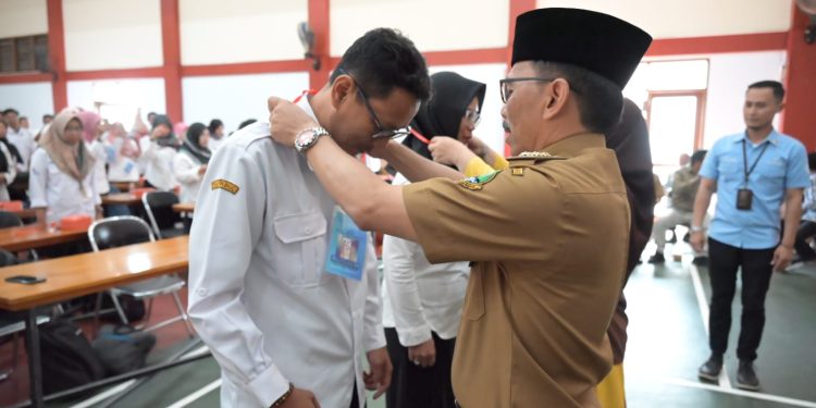 Buka Pelatihan GTA Pembelajaran Digital dan SPBE Bagi ASN, Iip Hidajat Tekankan Perlunya Moral Dalam Mengakses Teknologi Informasi