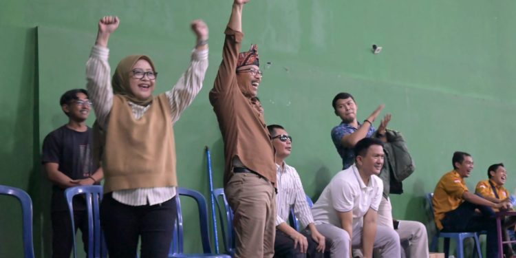 Tinjau 2 dari 6 Pertandingan POPWILDA, Iip Support Atlet Kuningan dan Targetkan Juara