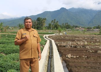 Dorong Sektor Pendidikan dan Pertanian, Pemdes Sidamulya Rehabilitasi PAUD dan Bangun Saluran Irigasi