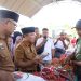 Sekda Dian Datang, Pasar Murah Diserbu Warga Japara