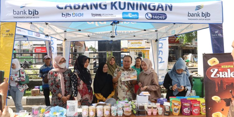 Sekda Dian, Pelaku UMKM itu Pahlawan Perekonomian Kuningan