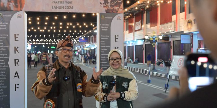 Semarakan Kawasan Puspa dan Pertokoan Siliwangi, Pemda Kuningan Resmikan 4 Event Sekaligus