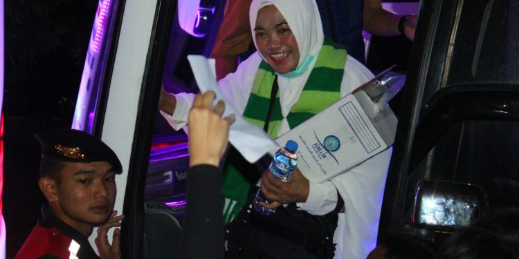 Kloter Terakhir Jemaah Haji Asal Kuningan Tiba dengan Selamat