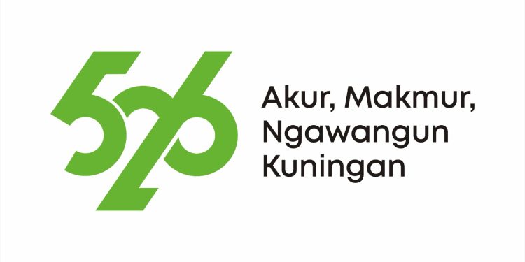 Logo dan Rangkaian Peringatan Hari Jadi ke 526 Kabupaten Kuningan Tahun 2024