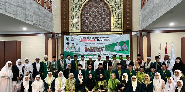 PD DMI Gelar Gerakan Sholat Subuh Anak Usia Dini, Pj. Bupati : Hal ini Sejalan Dengan Komitmen Pemerintah Daerah Untuk Mewujudkan Kabupaten Layak Anak