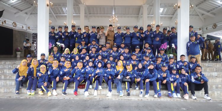 74 Atlet Kuningan akan Berlaga di PORSENITAS XI Kunci Bersama di Cilacap