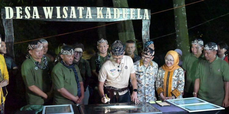 Kaduela Masuk 50 Besar Desa Wisata Terbaik ADWI 2024, Penilaian Lapangan Langsung Oleh Menparekraf Sandiaga Uno