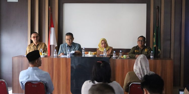 Diskopdagperin dan BPSK Kuningan Bersinergi Tingkatkan Perlindungan Konsumen