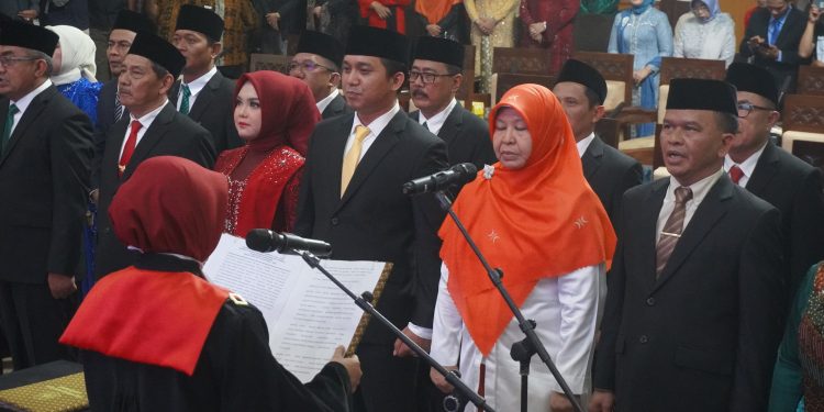 50 Anggota DPRD Kuningan Terpilih Resmi Dilantik