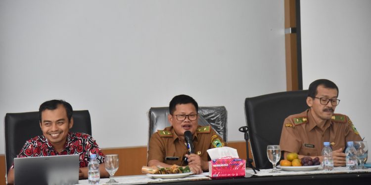 Terima Monev BKKBN Jabar Terkait Percepatan Penurunan Stunting, Pj Sekda : Perlu Komitmen Bersama