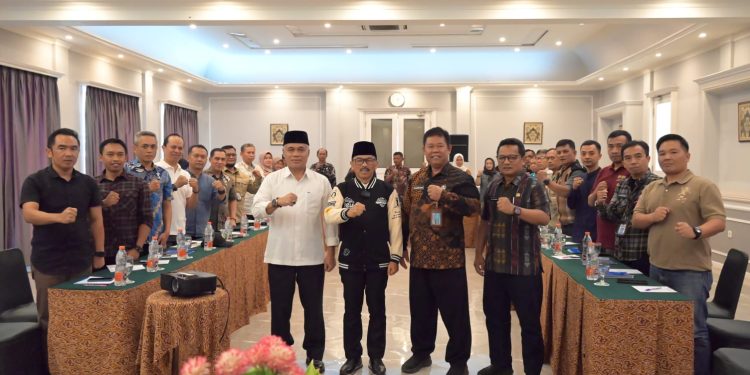 Untuk Pengukuran Indeks Kawasan Rawan Narkoba, BNN Kabupaten Kuningan Gelar Workshop Tematik P4GN