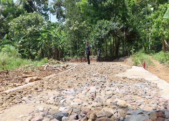 Tingkatkan Perekonomian dan Kenyamanan Warga, Pemdes Cibinuang Genjot Pembangunan Infrastruktur