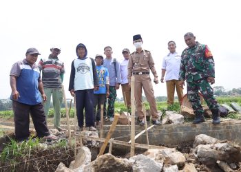 Pemdes Padarek Terus Genjot Pembangunan Infrastruktur Pertanian