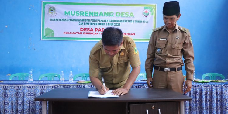 Pembangunan Infrastruktur Masih Menjadi Program Prioritas Pemdes Padarek di Tahun 2025