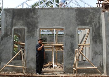 Tingkatkan Derajat Kesehatan Masyarakat, Pemdes Bojong Bangun Posyandu