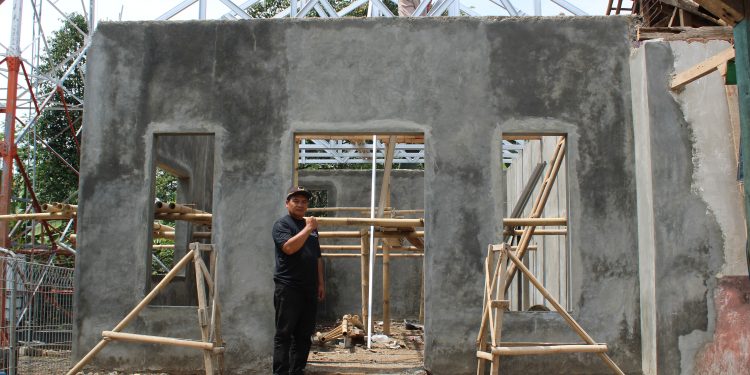 Tingkatkan Derajat Kesehatan Masyarakat, Pemdes Bojong Bangun Posyandu
